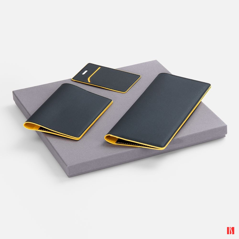 Набор Multimo Simple, черный с желтым