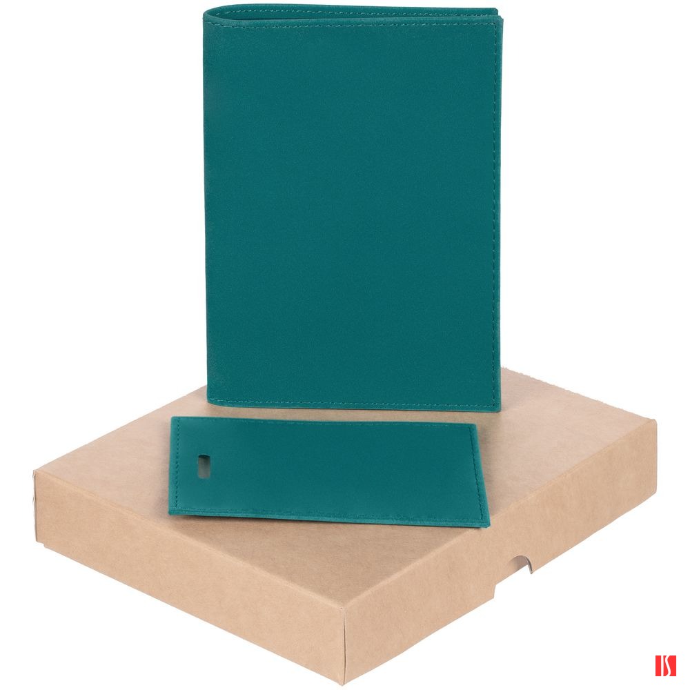 Набор Nubuk Travel, бирюзовый