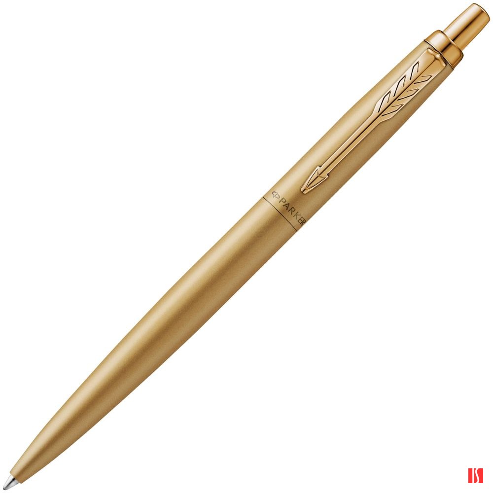 Ручка шариковая Parker Jotter XL Monochrome Gold, золотистая