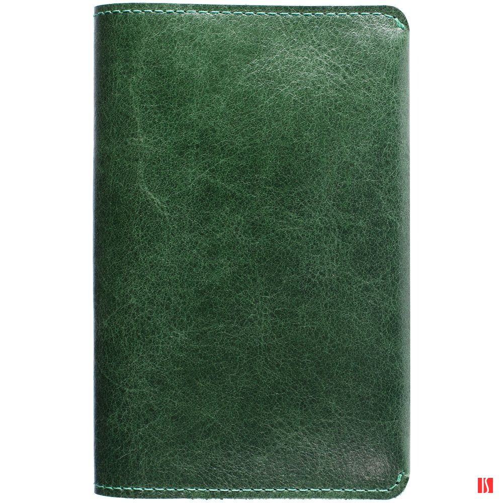 Обложка для паспорта Apache, ver.2, темно-зеленая