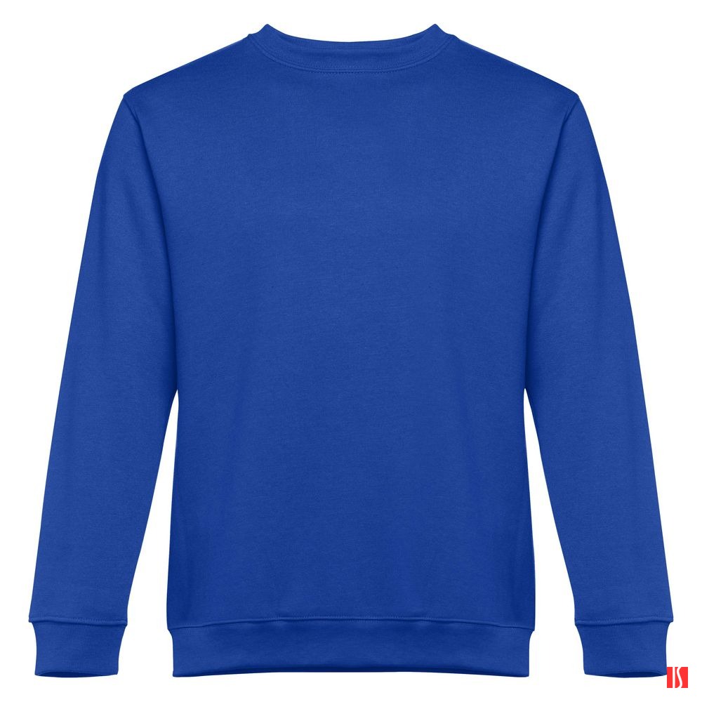 Свитшот унисекс Delta, ярко-синий