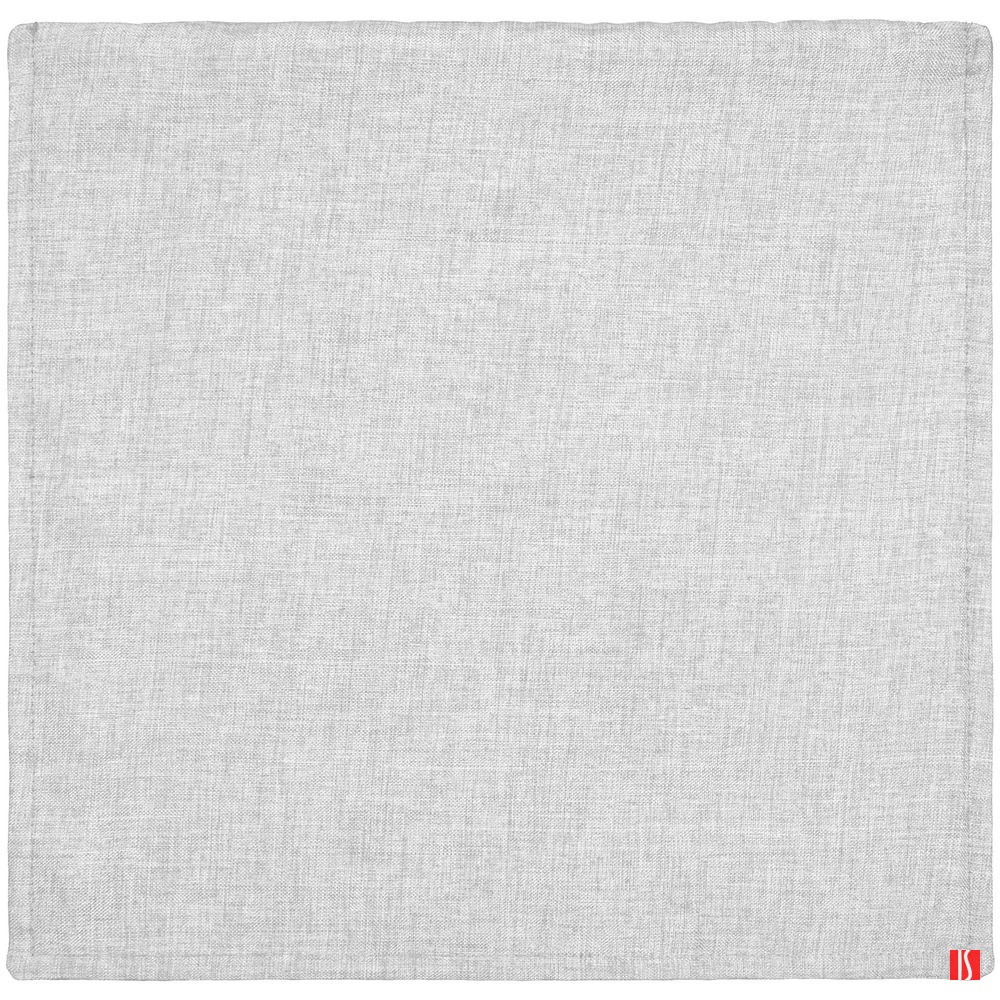 Наволочка Settle In, серая