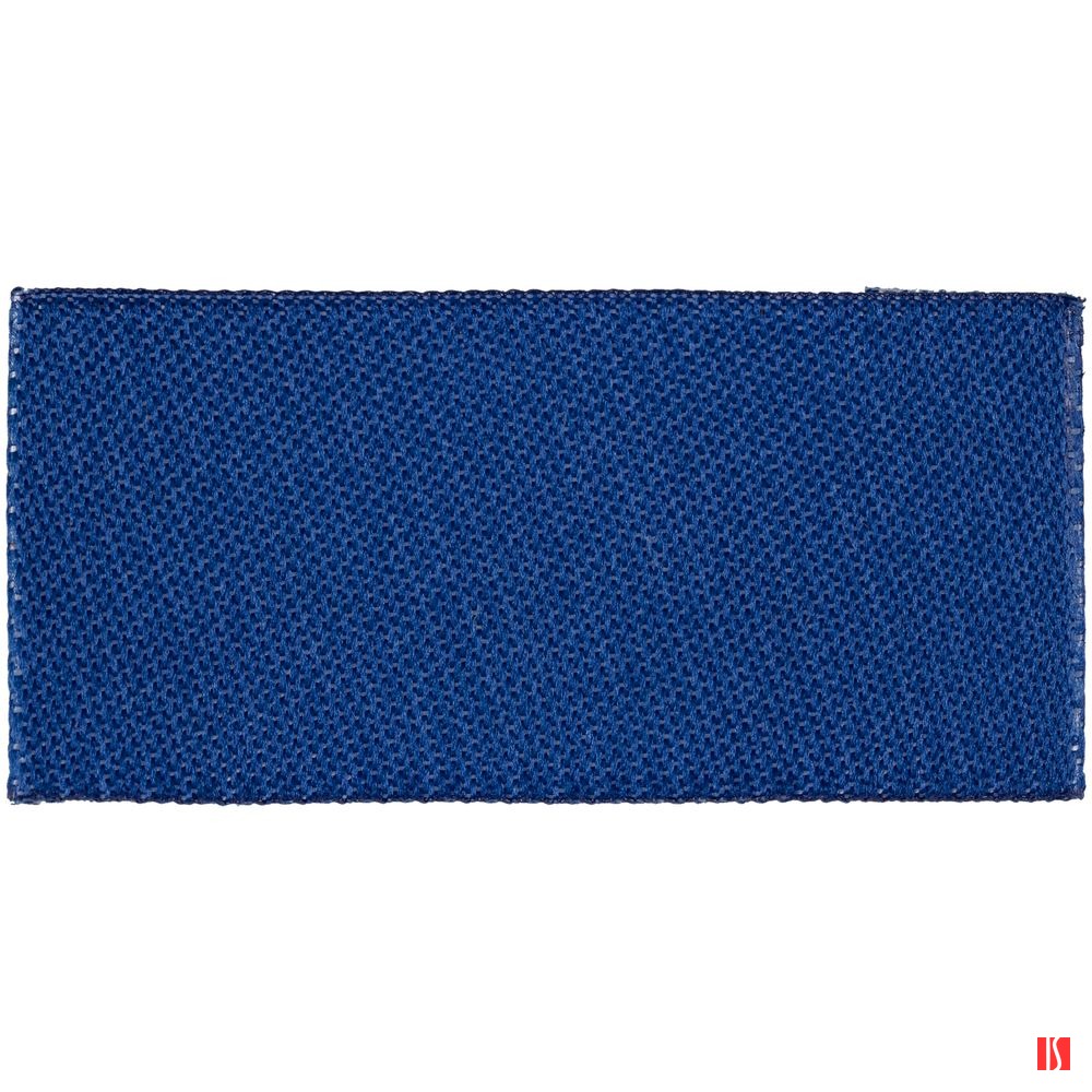 Лейбл тканевый Epsilon, XXS, синий