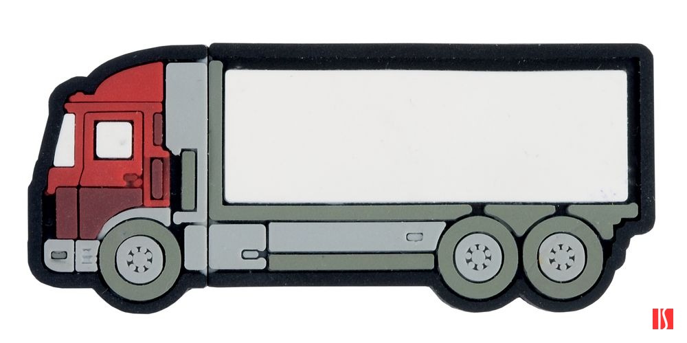 Купить Флешка «Грузовик», красная, 16 Гб Флешка «Грузовик», красная, 16 Гб