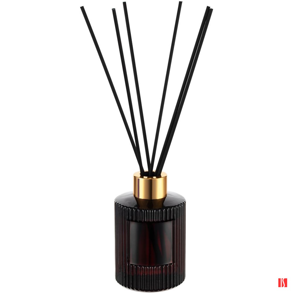 Диффузор ароматический Fragnola, грейпфрут и ветивер, бордовый