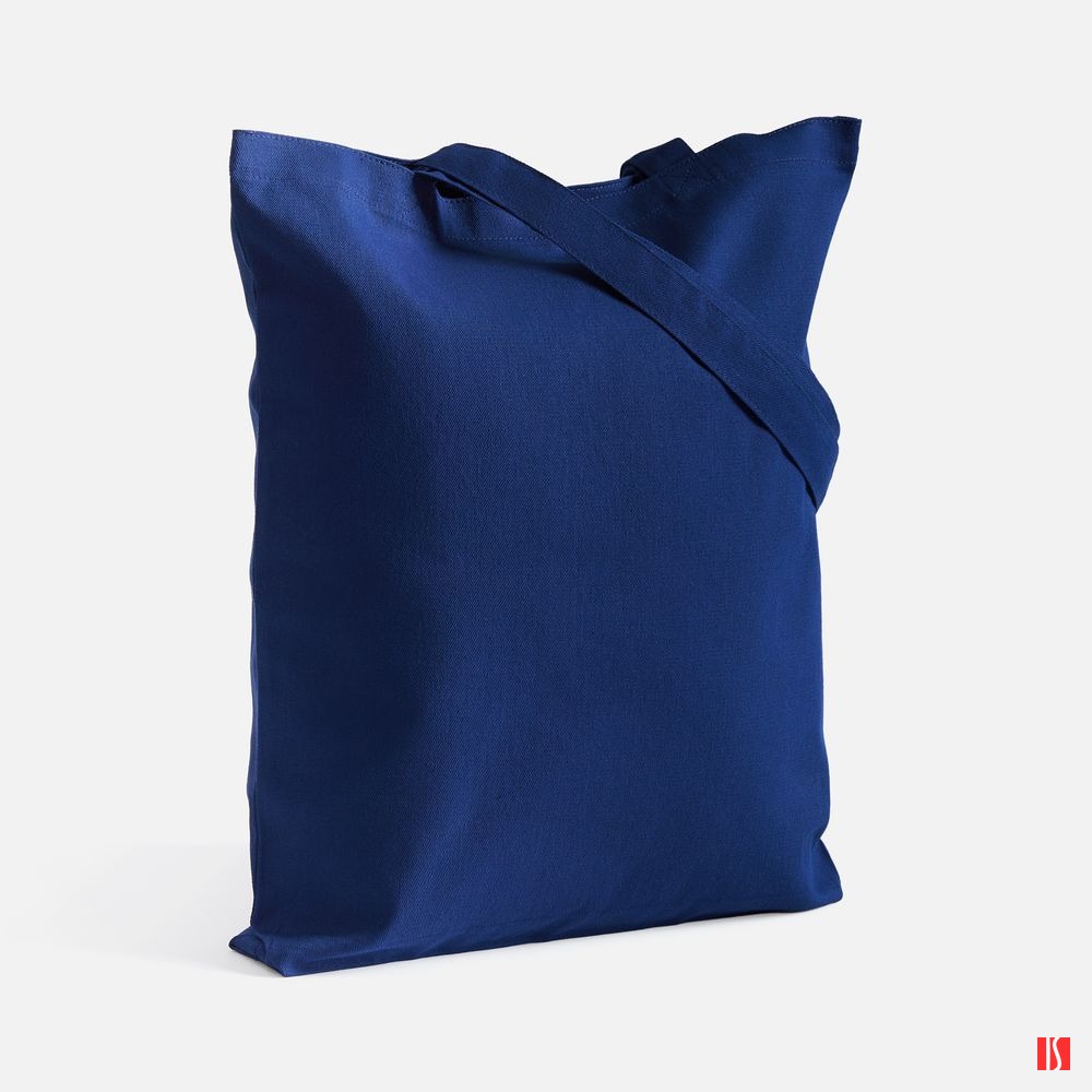 Холщовая сумка Strong 210, темно-синяя