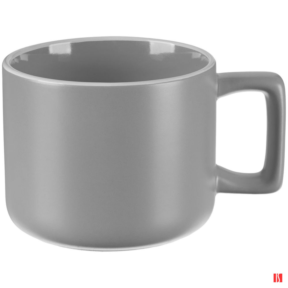 Чашка Fusion, ver.2, серая