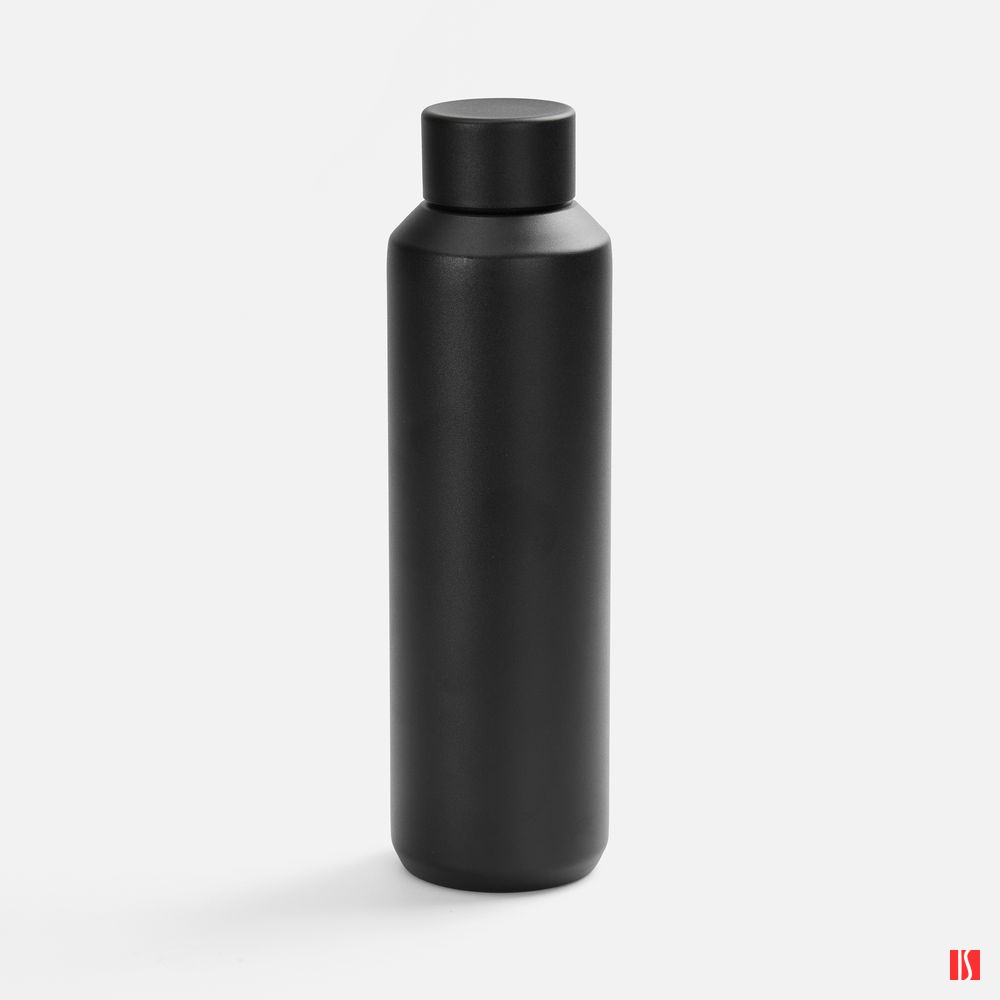 Купить Термобутылка Tampa, черная Термобутылка Tampa, черная