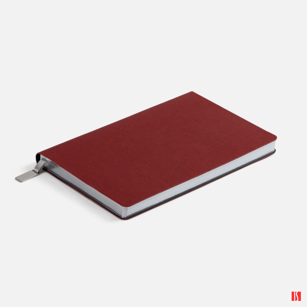 Ежедневник Petrus, недатированный, красный