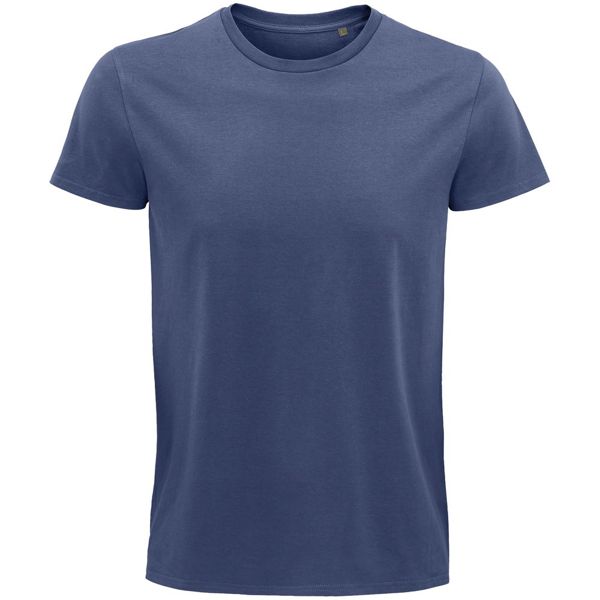 Купить Футболка мужская Pioneer Men, синяя (джинс) Футболка мужская Pioneer Men, синяя (джинс)