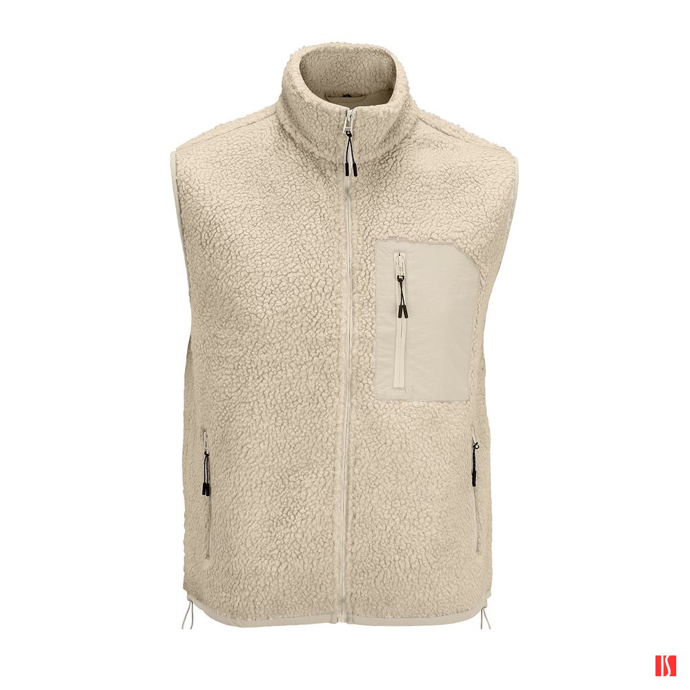 Жилет унисекс Fury BW, бежевый