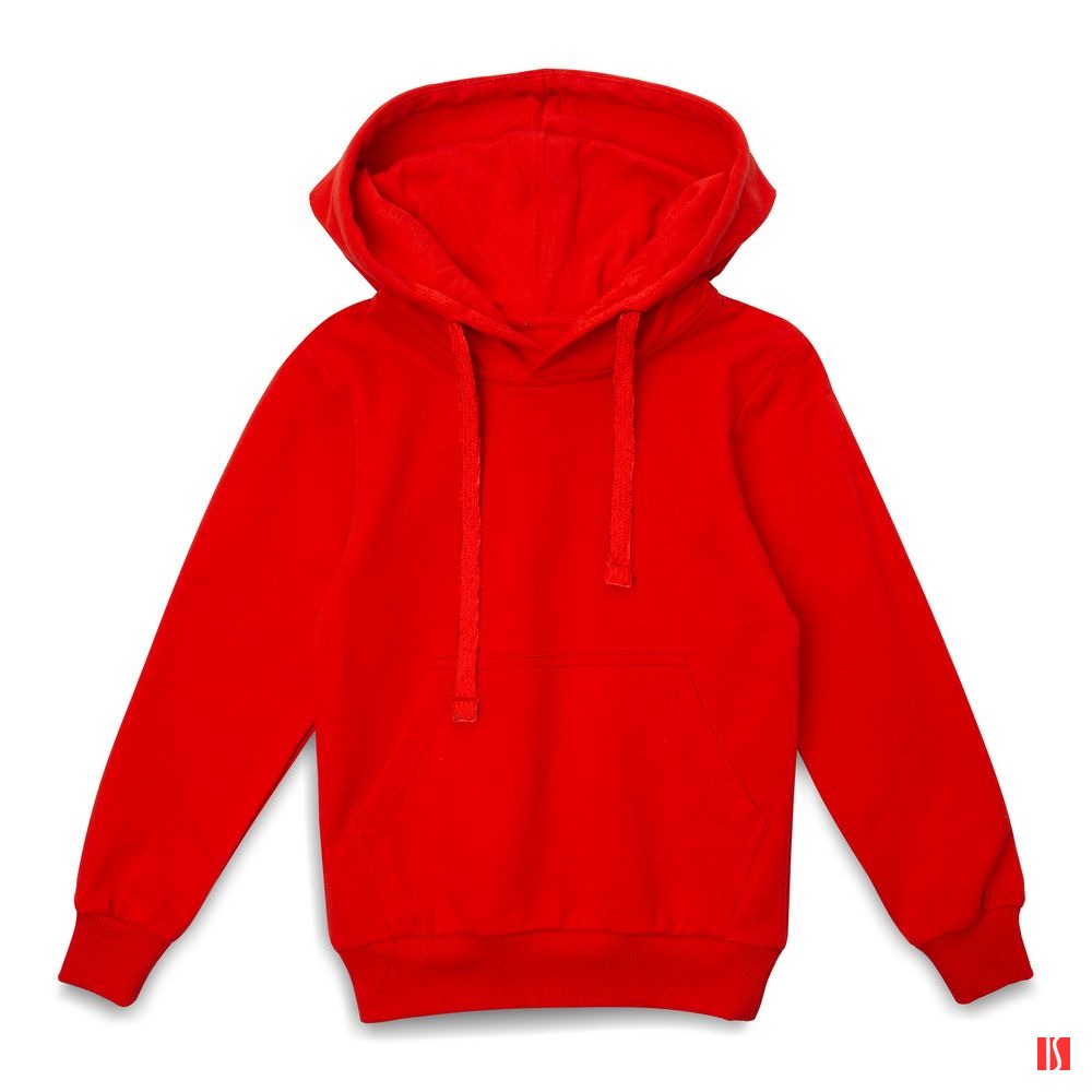 Худи детское Kirenga Kids 2.0, красное