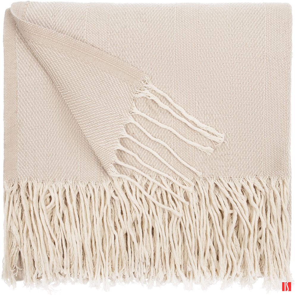 Плед «Сенеж», бежевый