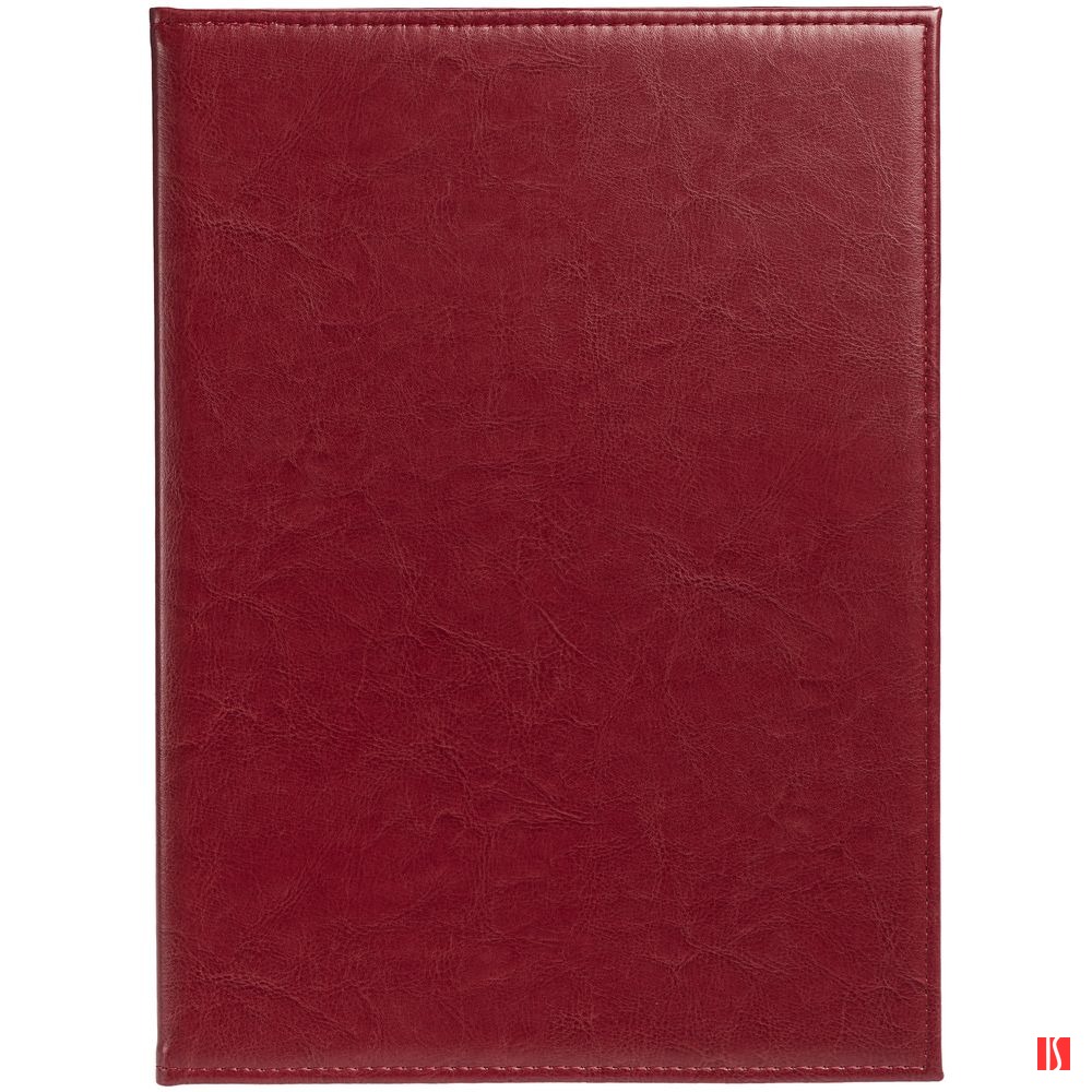 Папка адресная Nebraska, бордовая