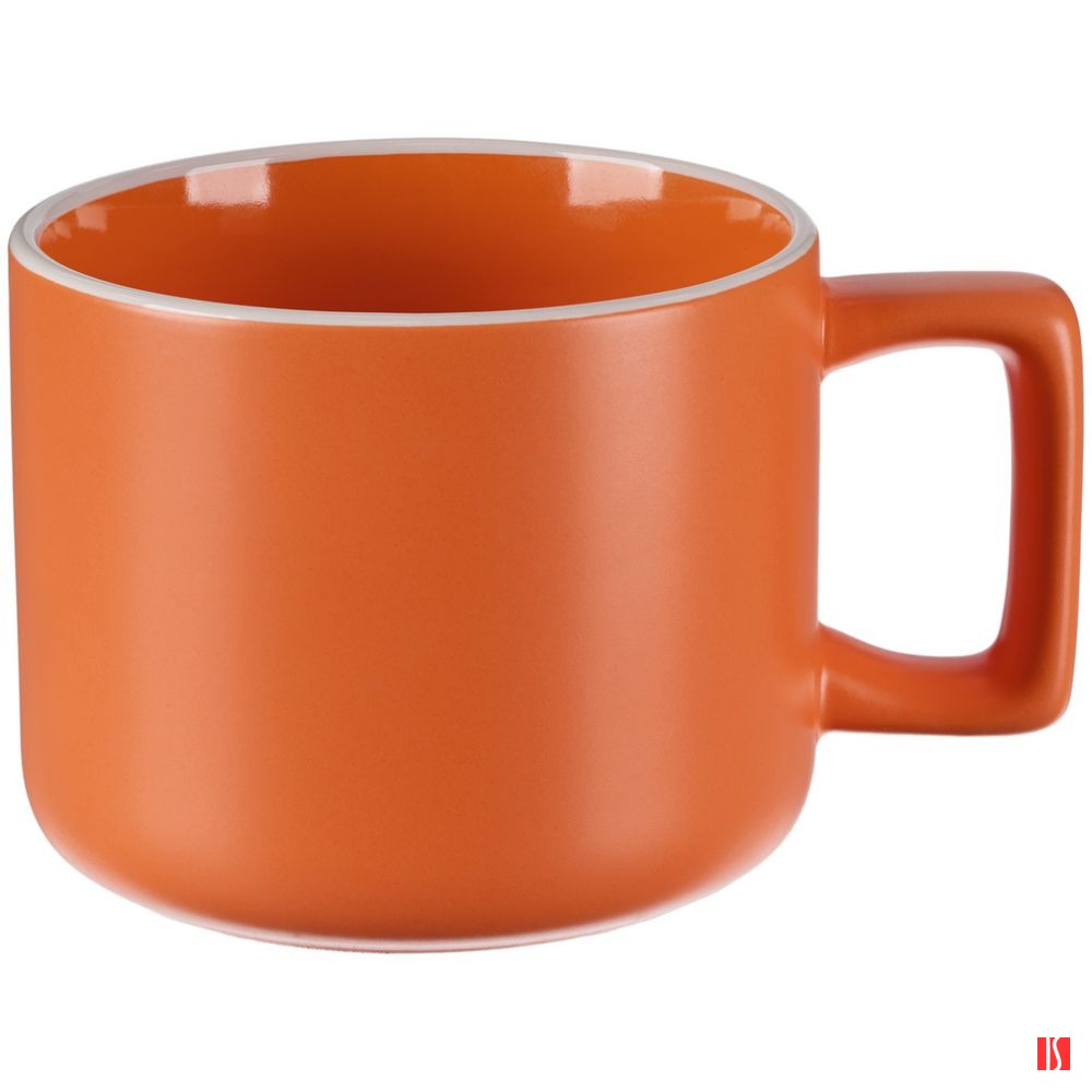 Чашка Fusion, ver.2, оранжевая