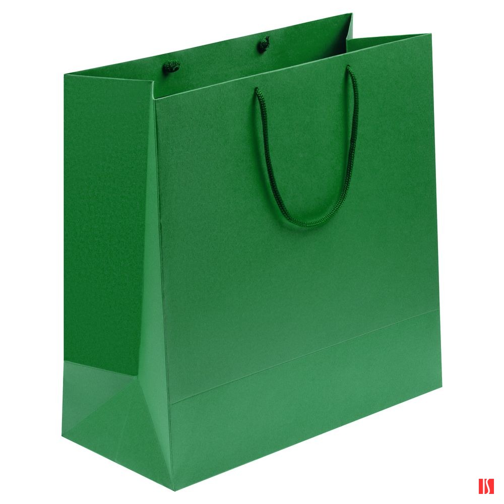 Пакет бумажный Porta L, зеленый