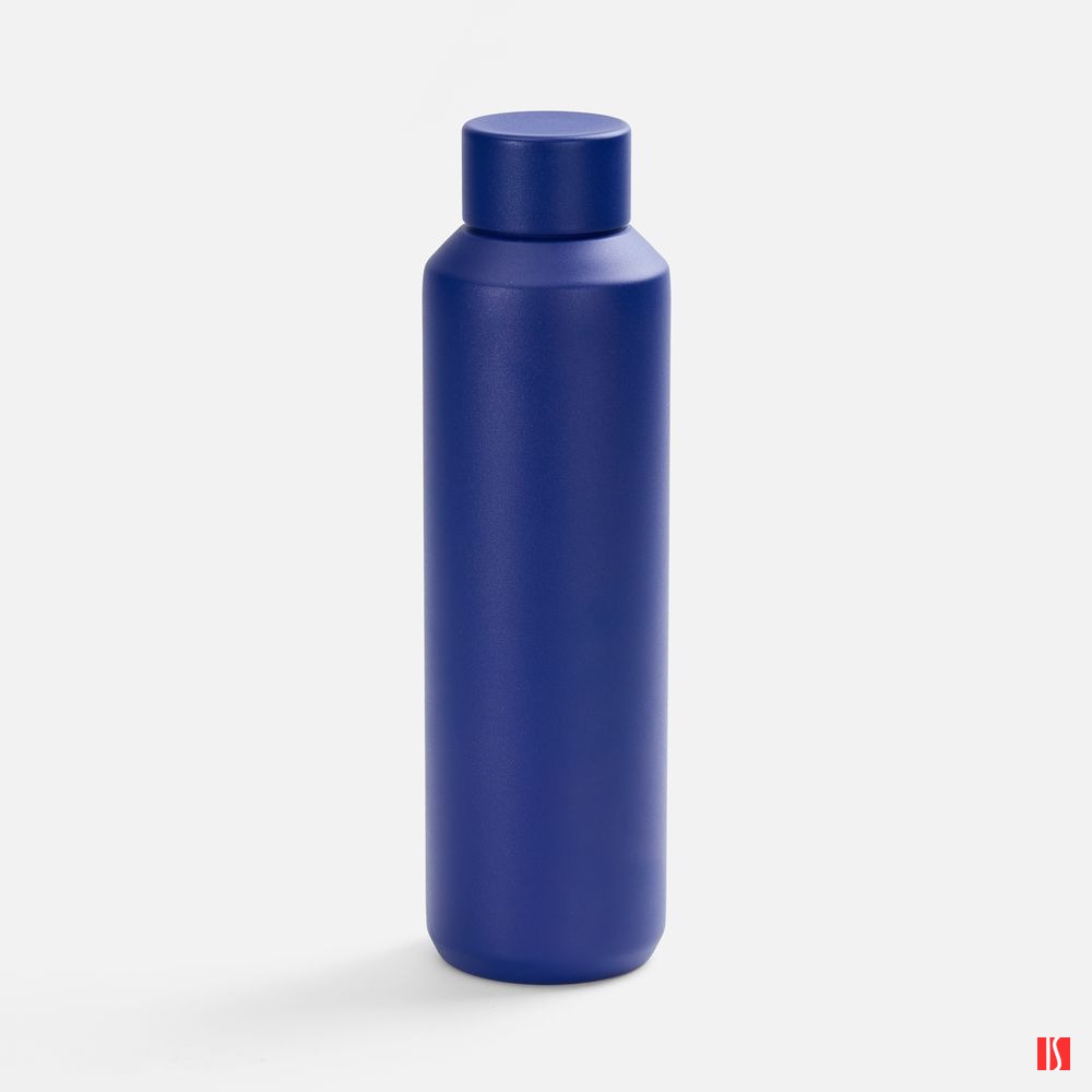 Купить Термобутылка Tampa, синяя Термобутылка Tampa, синяя