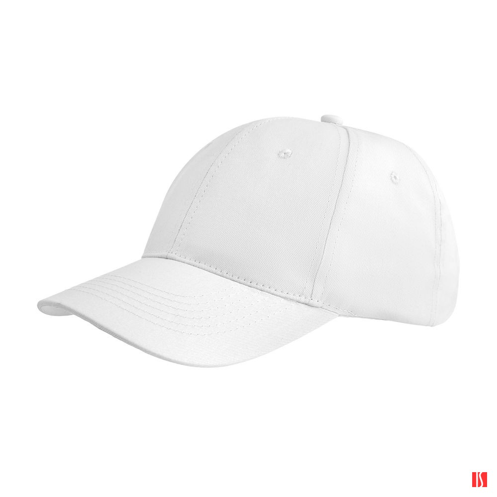 Бейсболка Apollo, белая