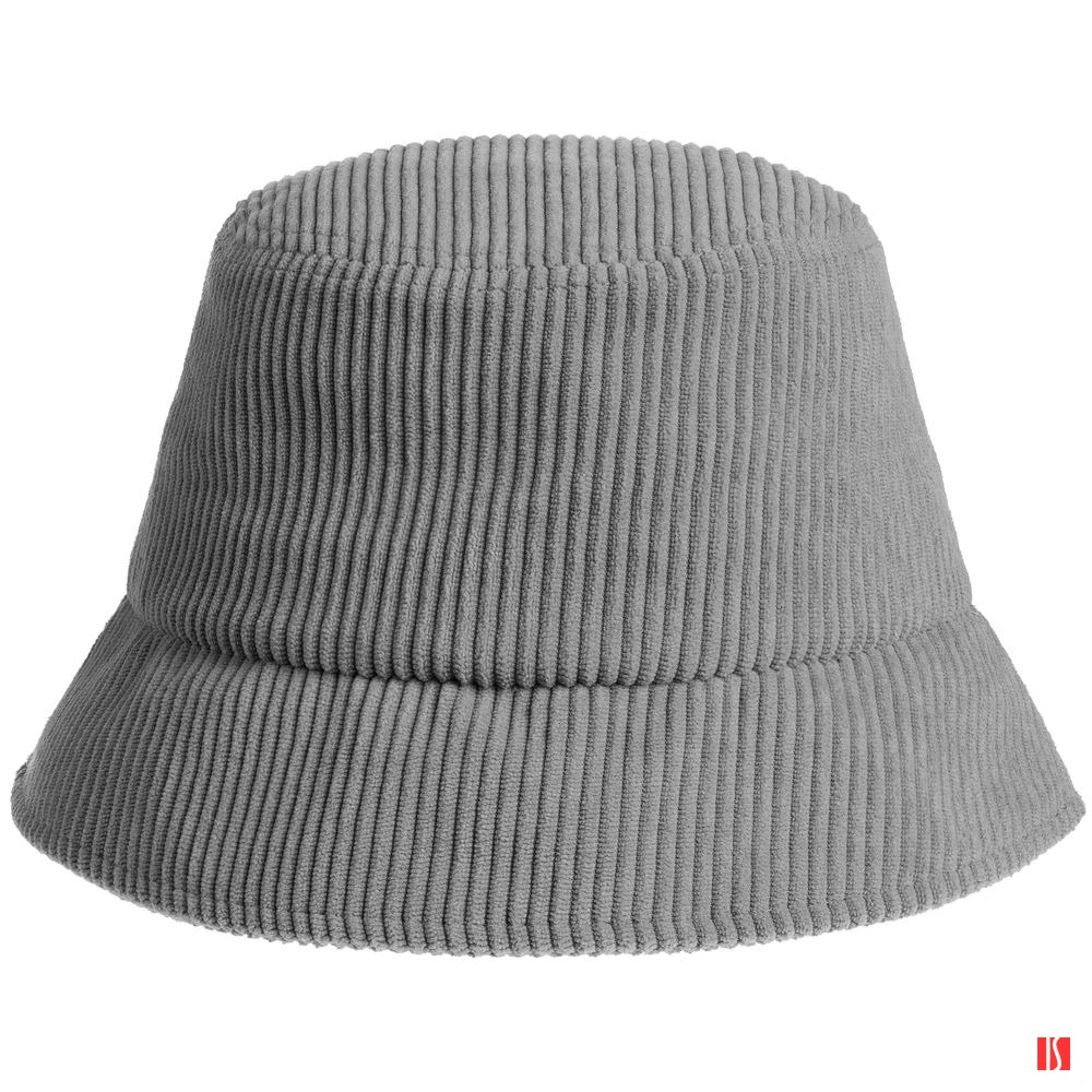 Панама Soft Core, серая