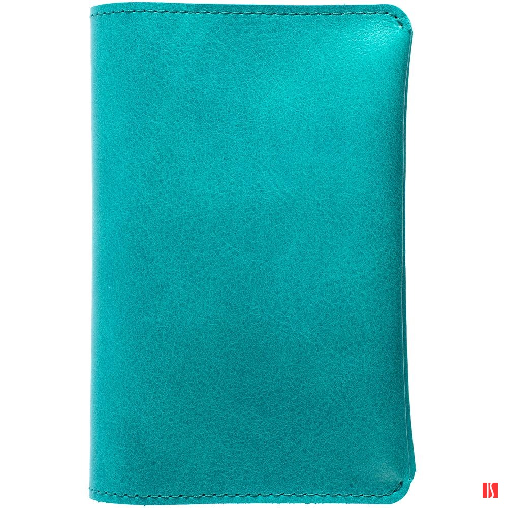 Обложка для паспорта Apache, ver.2, бирюзовая