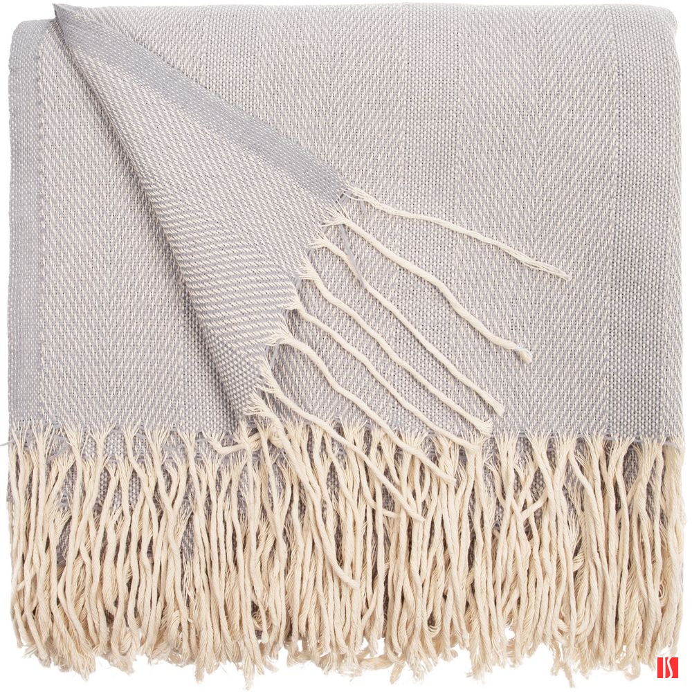 Плед «Сенеж», серый