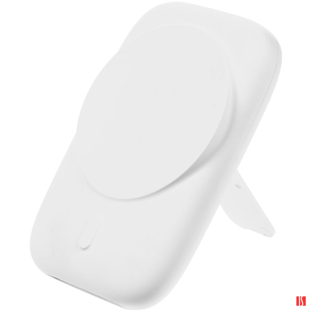 Универсальный магнитный аккумулятор Feel Motion, 5000 мАч, белый