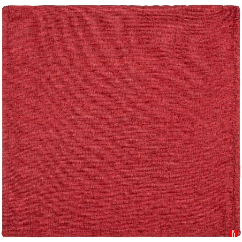 Наволочка Settle In, красная