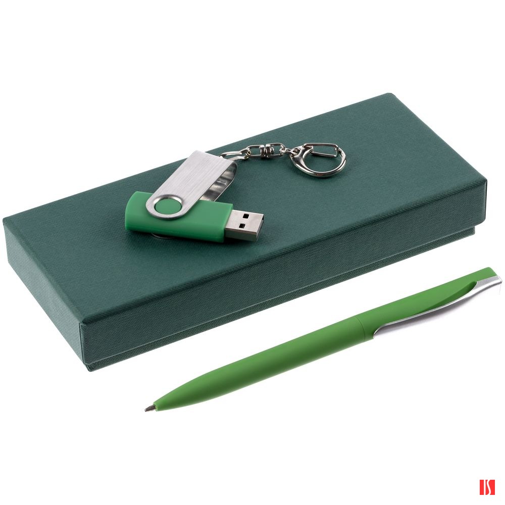 Набор Flashwrite, зеленый, 8 Гб