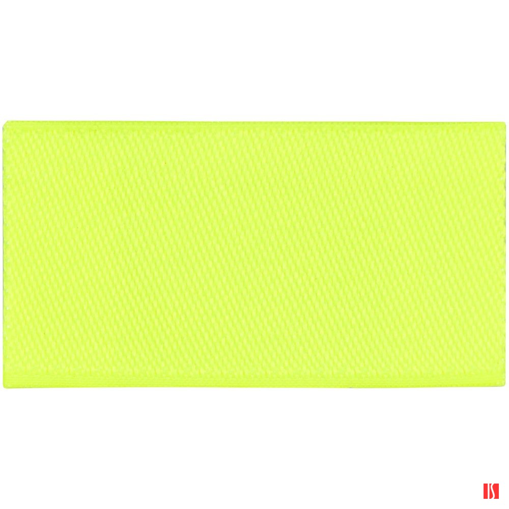 Лейбл тканевый Epsilon, XXS, желтый неон