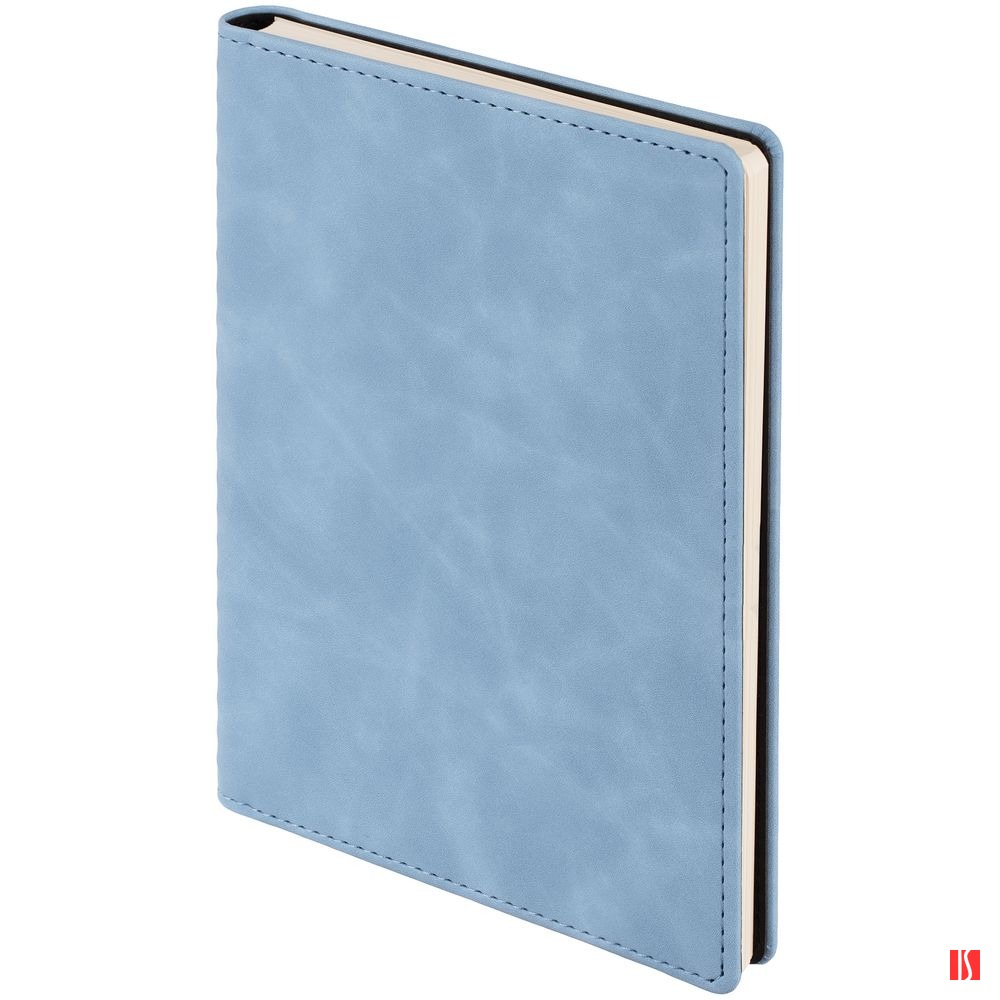 Ежедневник Spring Urban на заказ, недатированный, голубой