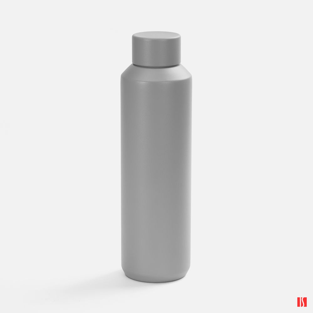 Купить Термобутылка Tampa, серая Термобутылка Tampa, серая