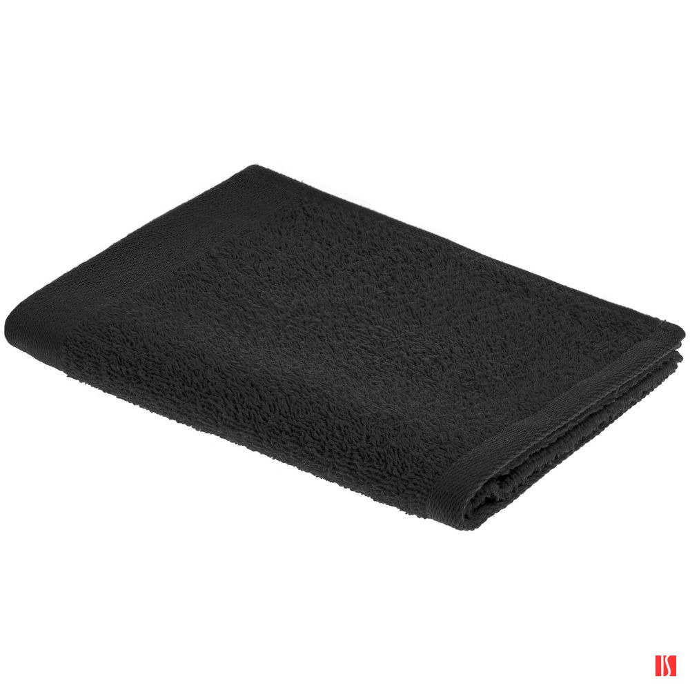 Полотенце Soft Me Light, ver.2, малое, черное