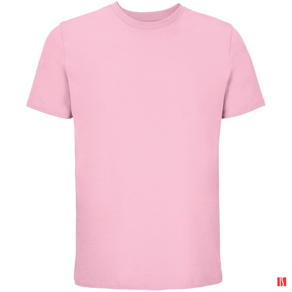 Купить Футболка унисекс Legend, розовая (candy) Футболка унисекс Legend, розовая (candy)