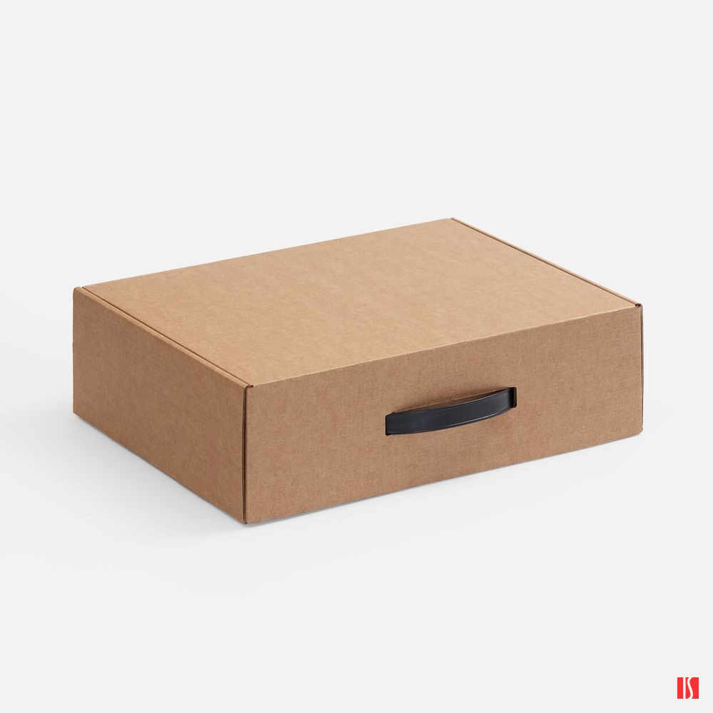 Купить Коробка Light Case, ver.2, бежевая Коробка Light Case, ver.2, бежевая