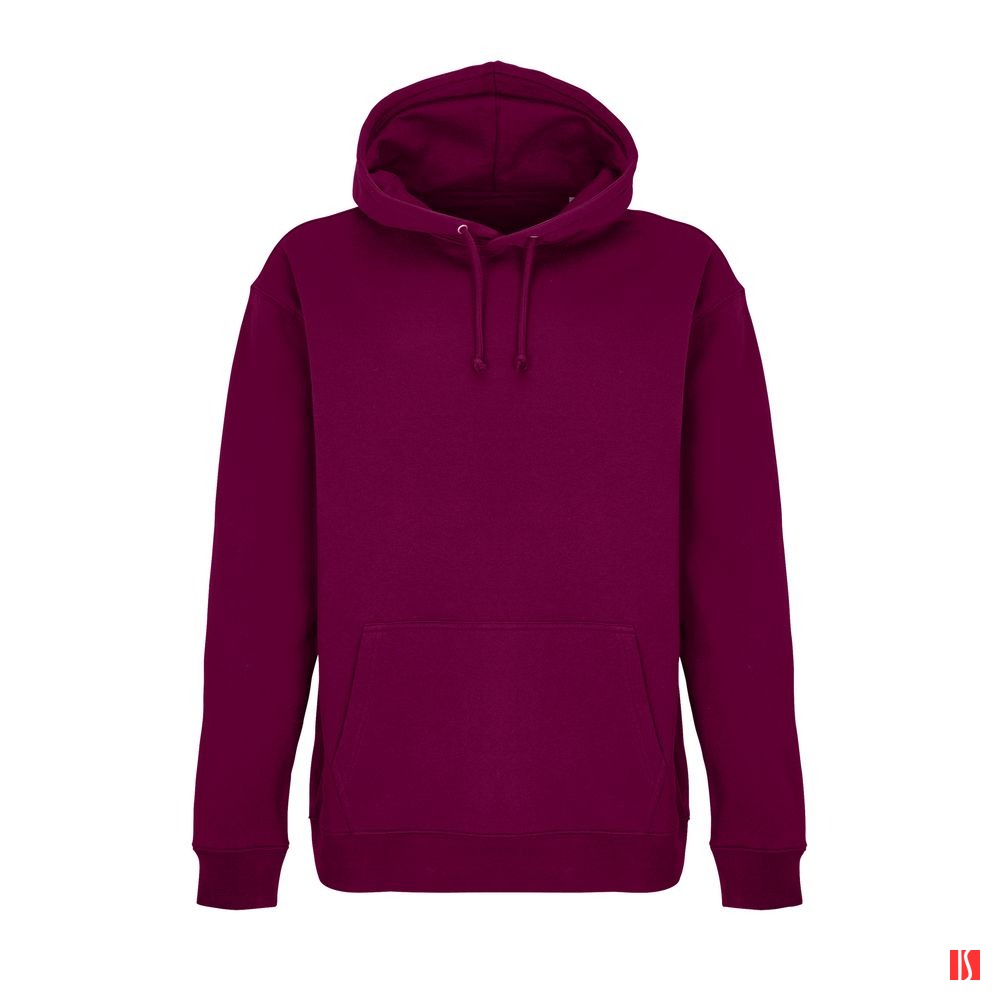 Худи унисекс Condor, фиолетовое (сливовое)