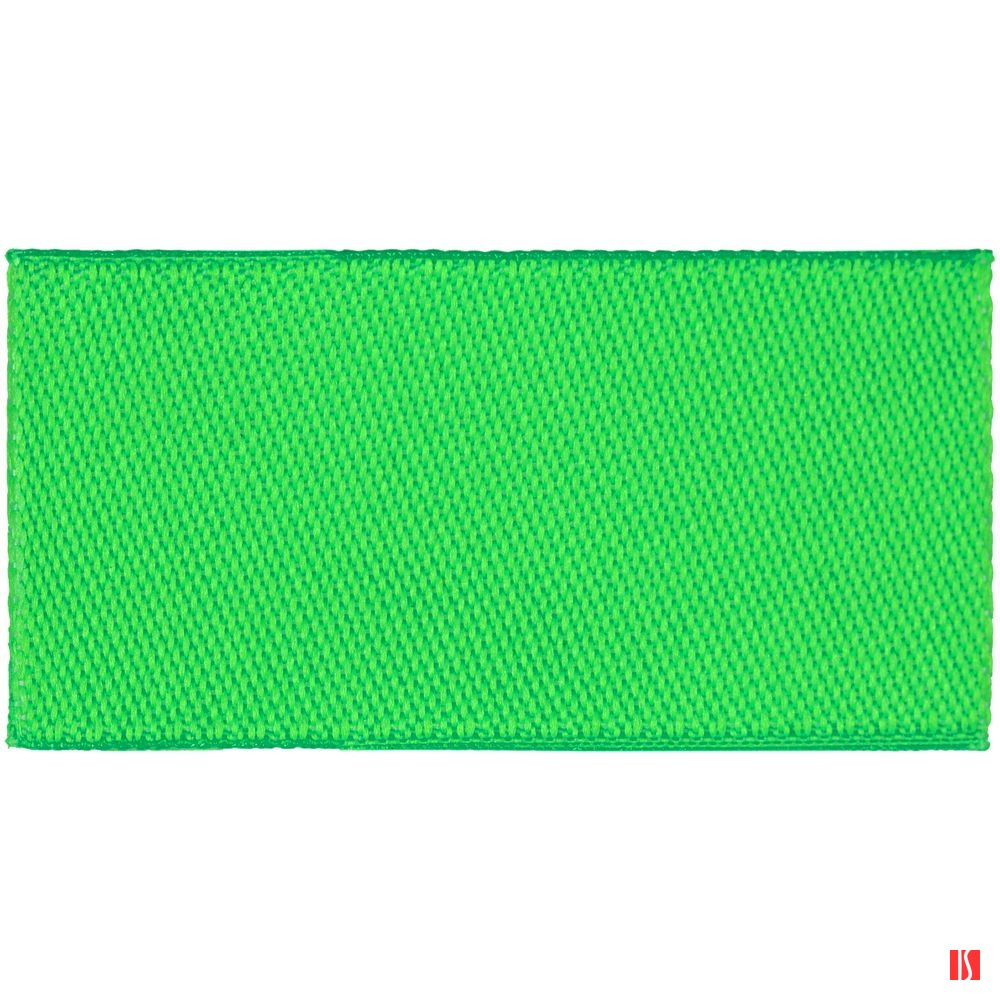 Лейбл тканевый Epsilon, XXS, зеленый неон