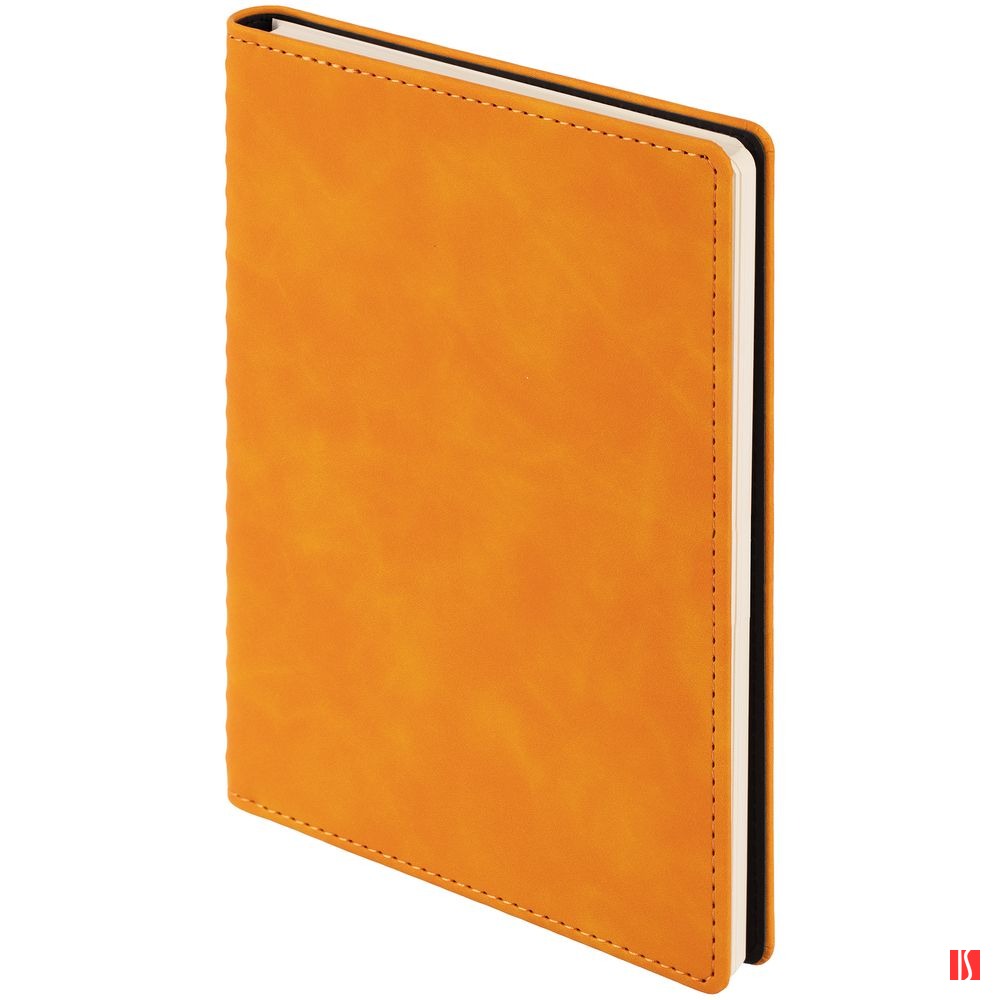 Ежедневник Spring Urban на заказ, недатированный, оранжевый