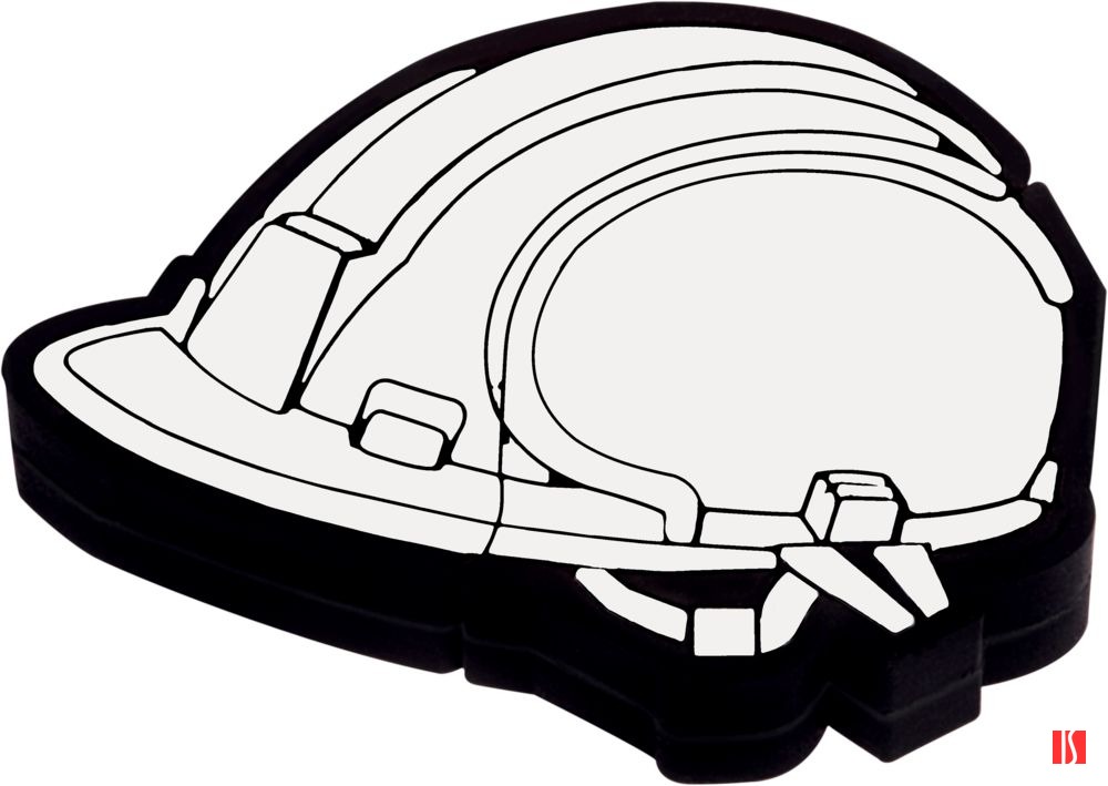 Флешка «Каска», белая, 16 Гб