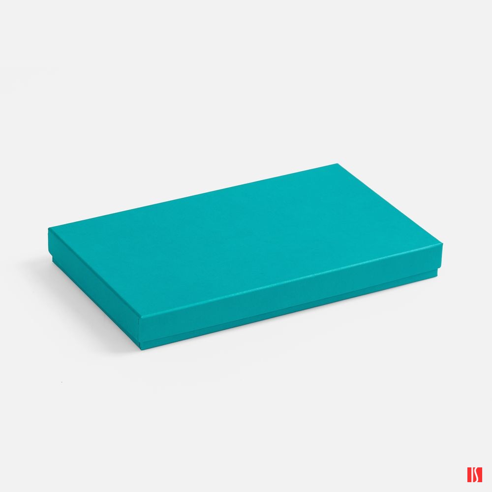 Купить Коробка Horizon, бирюзовая Коробка Horizon, бирюзовая