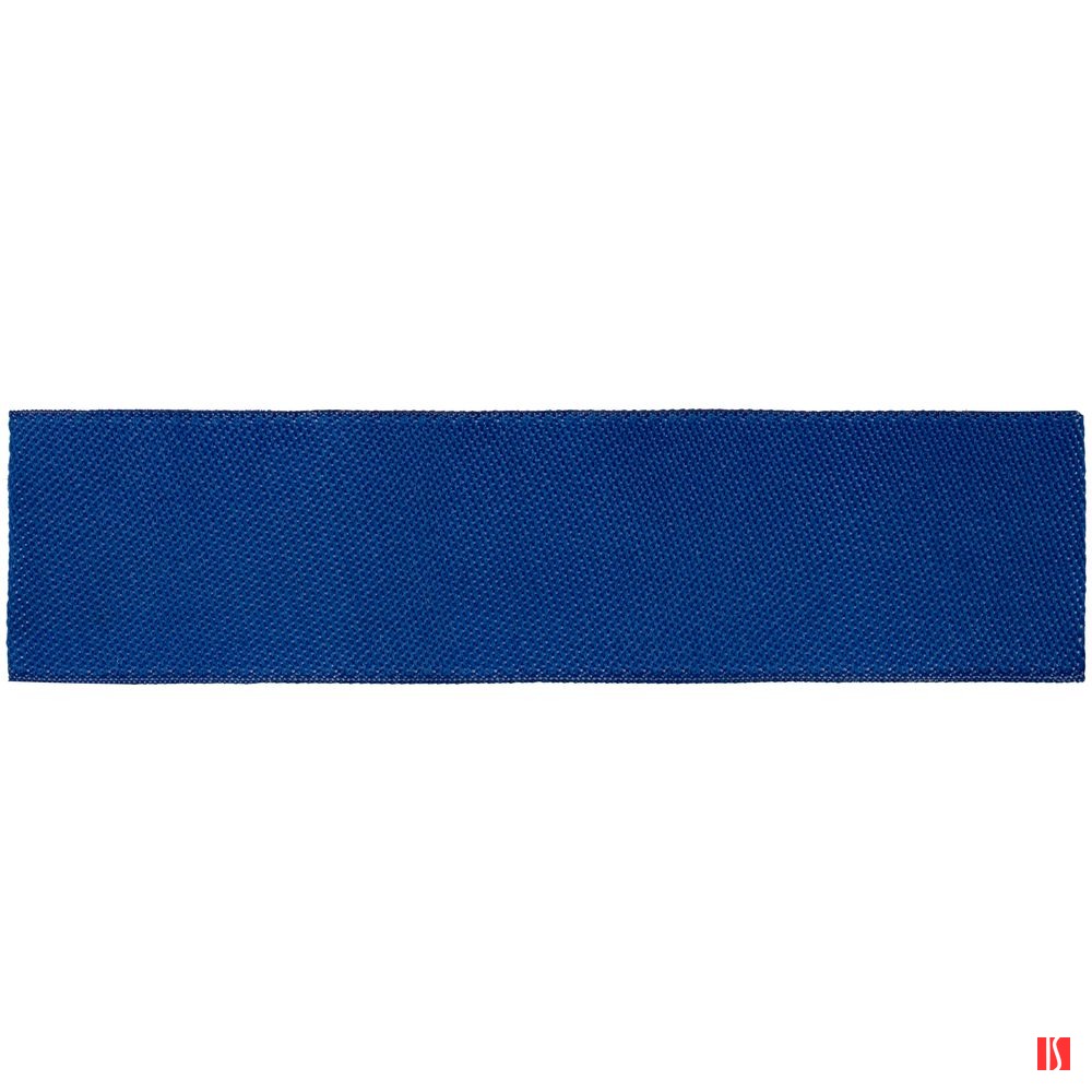 Лейбл тканевый Epsilon, XS, синий