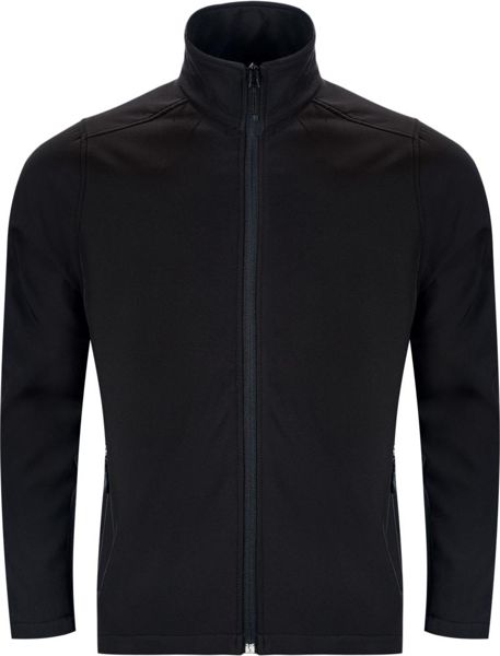 Куртка софтшелл мужская Race Men, черная