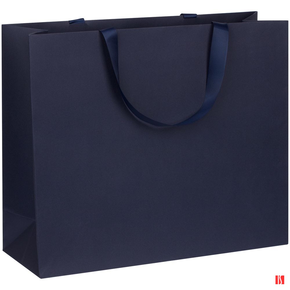 Пакет бумажный Manilla L, синий