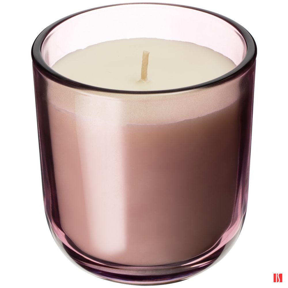 Ароматическая свеча Vitral, красный апельсин и базилик, фиолетовая