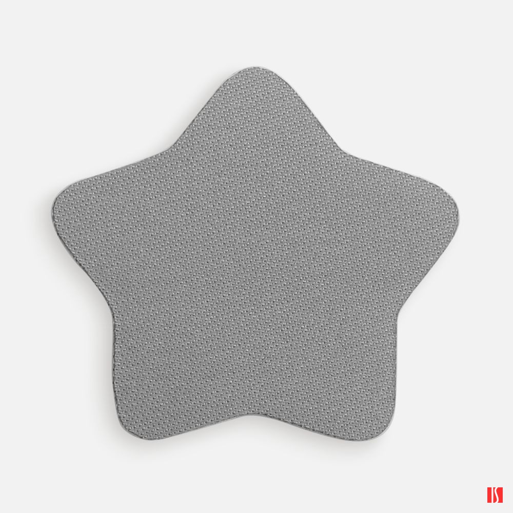 Наклейка тканевая Lunga Bial, M, серая