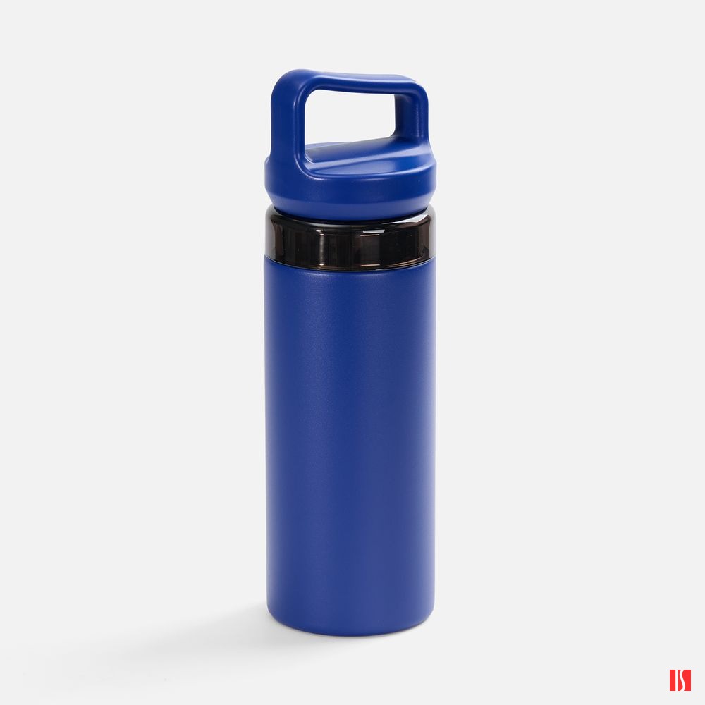 Купить Термостакан Leval с ситечком, синий Термостакан Leval с ситечком, синий