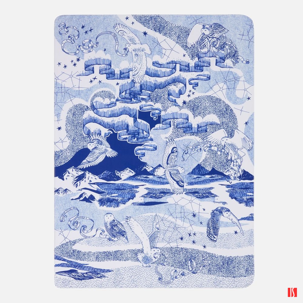 Флисовый плед «Чудеса прилетели»