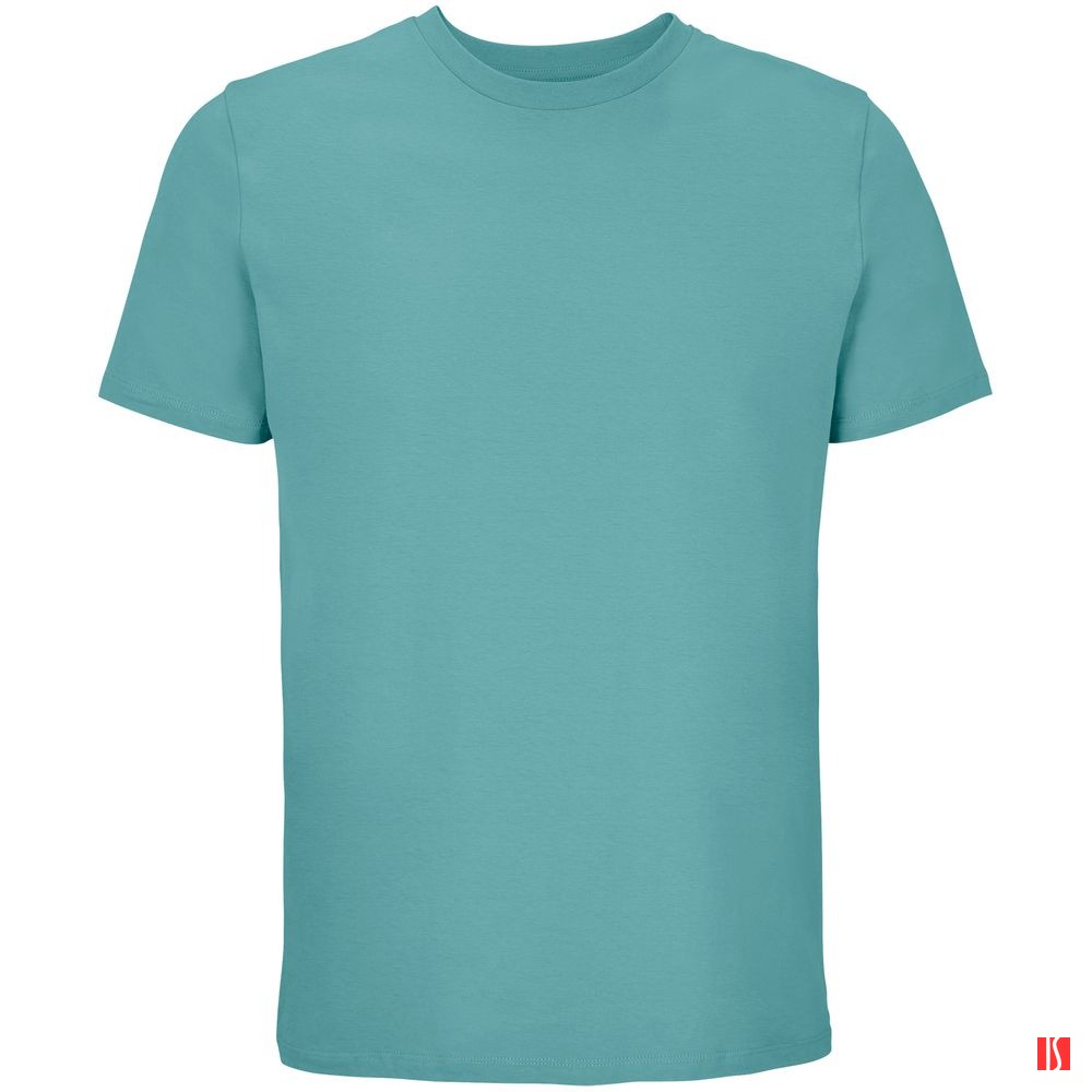 Купить Футболка унисекс Legend, голубая (морская волна) Футболка унисекс Legend, голубая (морская волна)