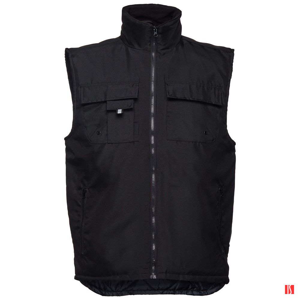 Жилет мужской Stockholm, черный