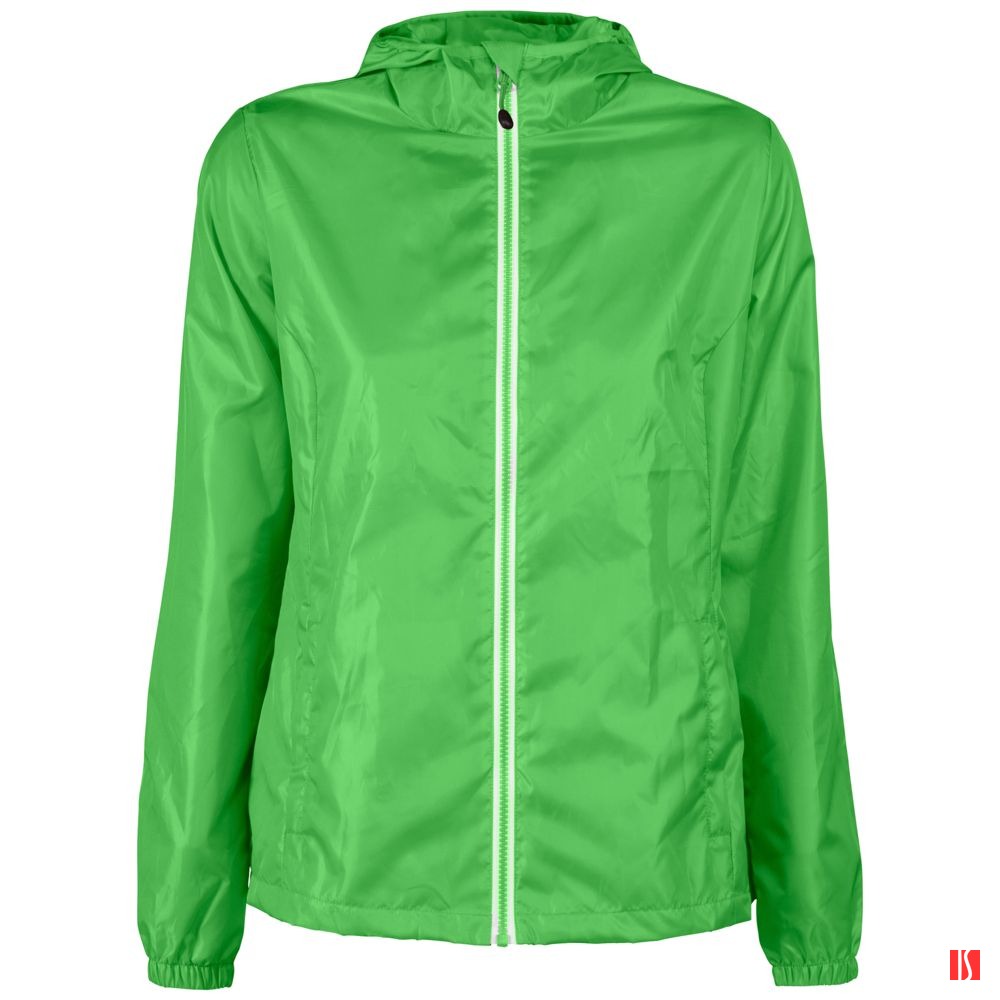 Ветровка женская Fastplant зеленое яблоко