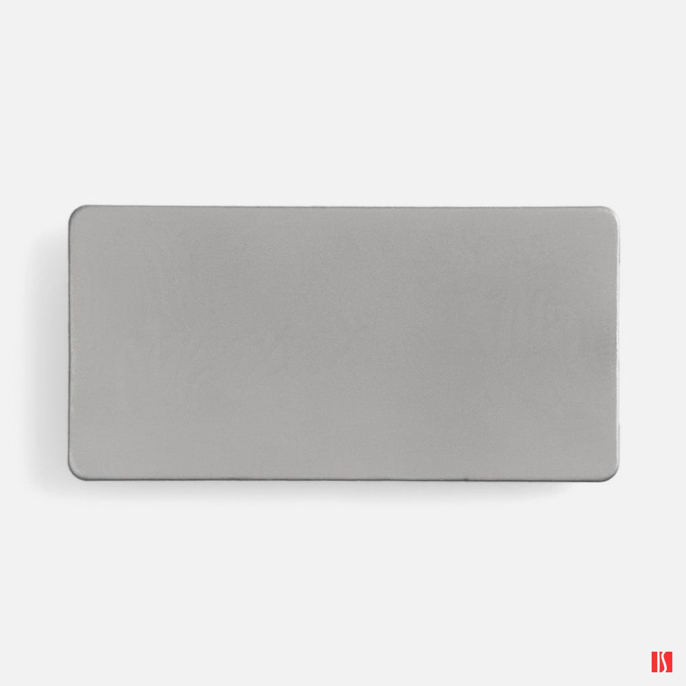 Значок Magnet Matto, серебристый